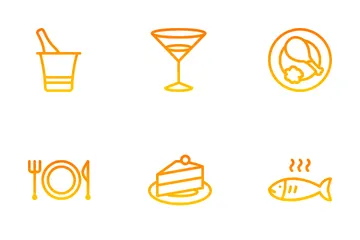 Restaurant Icon Pack