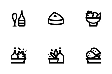 Restaurant Icon Pack