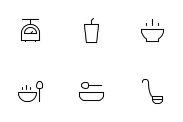 Restaurant II Icon Pack