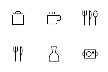 Restaurant III Icon Pack