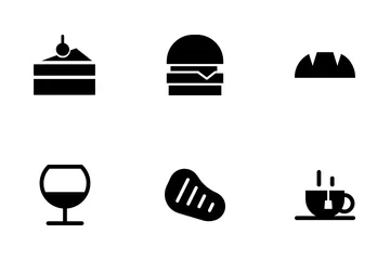 Restaurant Set 2 Icon Pack