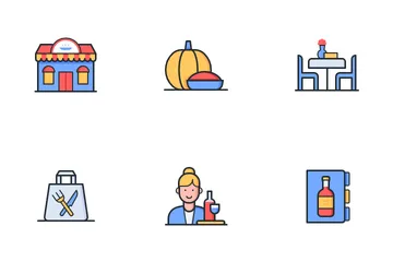 Restaurant Vol 2 Icon Pack