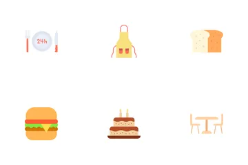 Restaurante Icon Pack