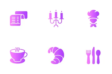 Restaurante Icon Pack