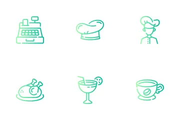 Restaurante Icon Pack