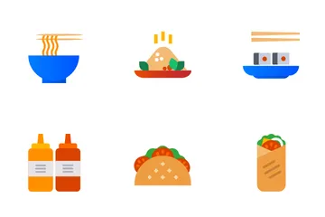 Restaurante Icon Pack