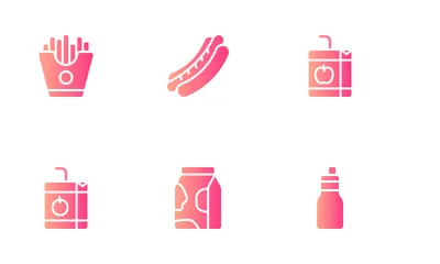 Fast food Icon Pack