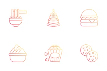 Fast food Icon Pack