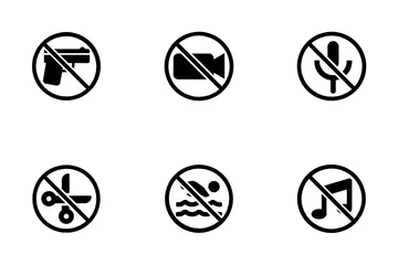 Restriction Pack d'Icônes