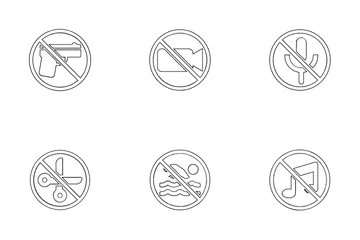 Restriction Icon Pack