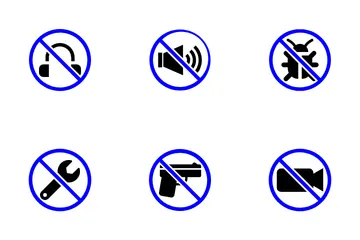 Restriction Icon Pack