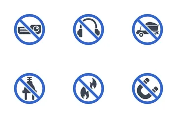 Restriction Icon Pack