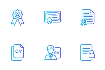 Resume Icon Pack