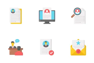 Resume Icon Pack