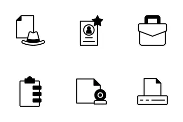 Resume Icon Pack