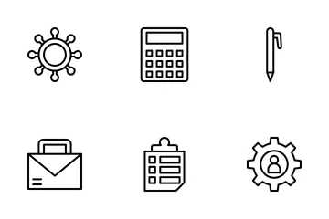 Resume Icon Pack