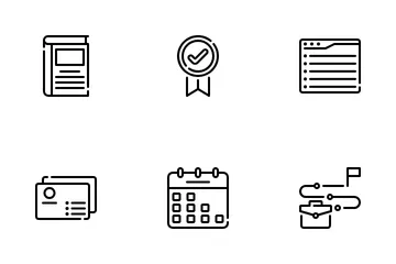 Resume Icon Pack