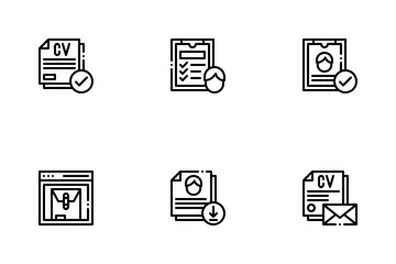 Resume Icon Pack