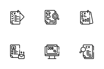 Resume Icon Pack