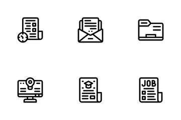 Resume Icon Pack