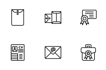 Resume Icon Pack