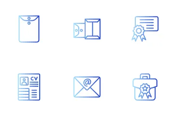 Resume Icon Pack