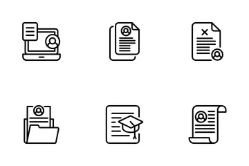 Resume Icon Pack