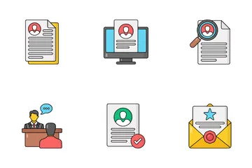 Resume Icon Pack