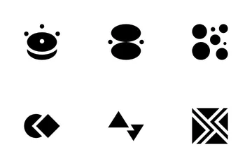 Abstracto Paquete de Iconos