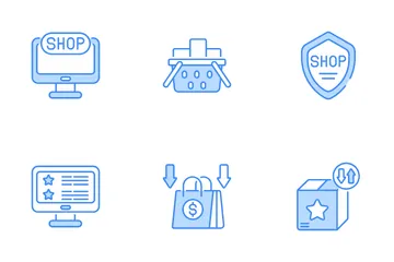 Retail And E-commerce Icon Pack