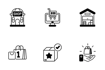 Retail And E-commerce Icon Pack