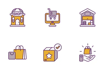 Retail And E-commerce Icon Pack