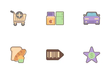 Retail And Shopping Icon Pack