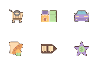 Retail And Shopping Icon Pack