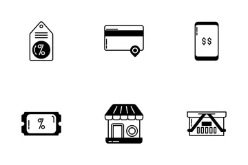 Retail Business Icon Pack