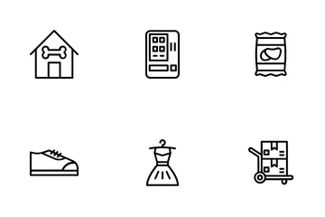 Retail Element Icon Pack