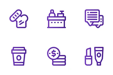 Retail Industry Icon Pack