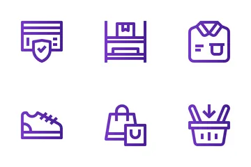 Retail Store Icon Pack