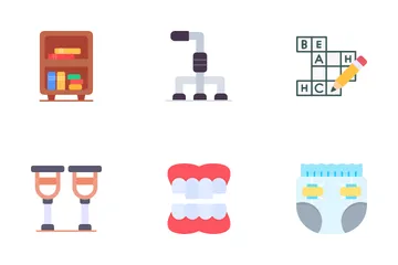 Retirement Home Icon Pack
