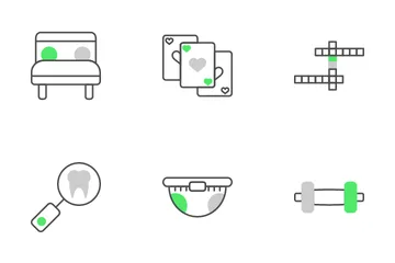 Retirement Home Icon Pack