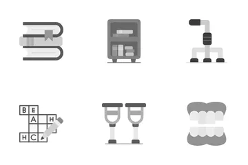 Retirement Home Icon Pack