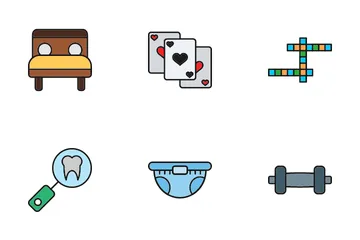 Retirement Home Icon Pack