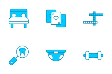 Retirement Home Icon Pack