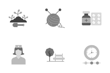 Retirement Home Icon Pack