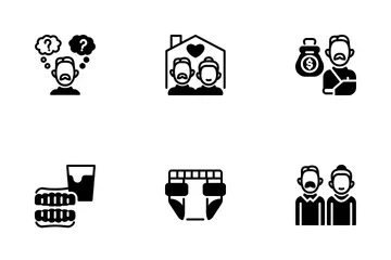 Retirement Icon Pack