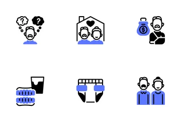 Retirement Icon Pack