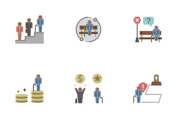 Retirement Planning Icon Pack