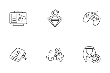 Retour aux jeux Icon Pack