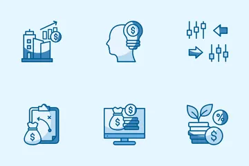 Retour sur investissement Pack d'Icônes