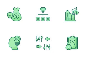Retour sur investissement Pack d'Icônes